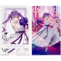 Tokoyami Towa - Stickers - Stationery - Ichiban Kuji - Ichiban Kuji -Wedding Dress Style- - Plastic Folder - hololive