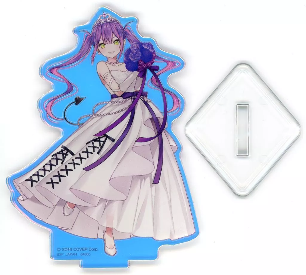 Tokoyami Towa - Acrylic stand - Ichiban Kuji - Ichiban Kuji -Wedding Dress Style- - hololive