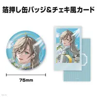Kanae - Character Card - Badge - Nijisanji