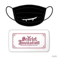 Kuzuha - Mask - Mask Case - Nijisanji