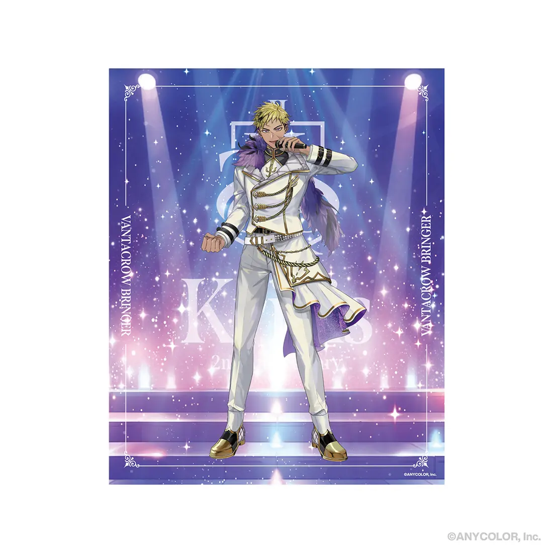 Vantacrow Bringer - Canvas Board - Krisis 2nd Anniversary - Krisis