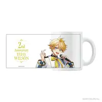 Yu Q. Wilson - Tableware - Mug - Krisis 2nd Anniversary - Nijisanji