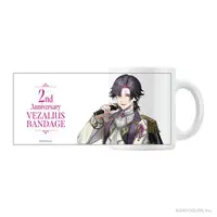 Vezalius Bandage - Tableware - Mug - Krisis 2nd Anniversary - Nijisanji
