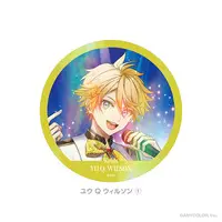 Yu Q. Wilson - Badge - Krisis 2nd Anniversary - Nijisanji