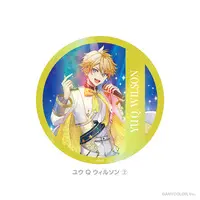 Yu Q. Wilson - Badge - Krisis 2nd Anniversary - Nijisanji