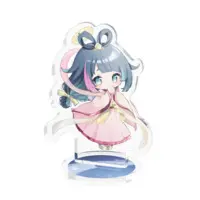 Aozora Mei - Acrylic stand - VTuber Size-50x50mm