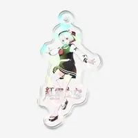 Koro Mona - Acrylic Key Chain - Key Chain - VTuber