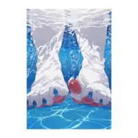Tabineko Shiro - Poster - VTuber Size-A1