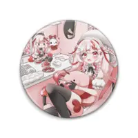 Sakuragi Koebi - Badge - VTuber Size-76mm