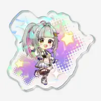 Ayase Tsumugi - Acrylic Key Chain - Key Chain - VTuber Size-50mm)