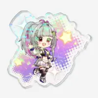 Ayase Tsumugi - Acrylic Key Chain - Key Chain - VTuber Size-70mm)