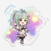 Ayase Tsumugi - Acrylic Key Chain - Key Chain - VTuber Size-100mm)