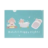 Nemuyashiki Belulu - Stationery - Plastic Folder - VTuber