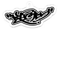 Kyomen Yurika - Acrylic Key Chain - Key Chain - VTuber Size-50 x 50 (mm)