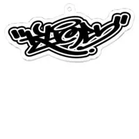 Kyomen Yurika - Acrylic Key Chain - Key Chain - VTuber Size-70 x 70 (mm)