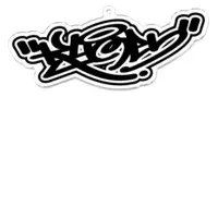 Kyomen Yurika - Acrylic Key Chain - Key Chain - VTuber Size-100 x 100 (mm)