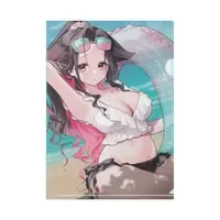Iberi Cochon - Stationery - Plastic Folder - VTuber