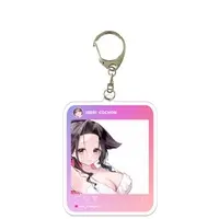 Iberi Cochon - Acrylic Key Chain - Key Chain - VTuber