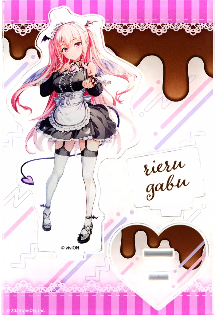 Gabu Rieru - Acrylic stand - Aogiri High School