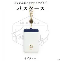 Ibrahim - Commuter pass case - Nijisanji