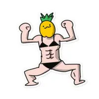 Sakagami Pain - Stickers - VTuber