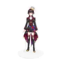 Momosiro Lucua - Acrylic stand - VTuber Size-160x160mm