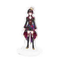 Momosiro Lucua - Acrylic stand - VTuber Size-100x100mm