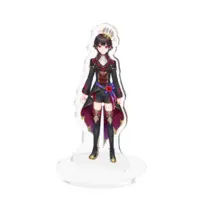 Momosiro Lucua - Acrylic stand - VTuber Size-70x70mm