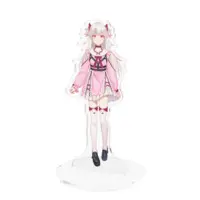 Momosiro Lucua - Acrylic stand - VTuber Size-100x100mm