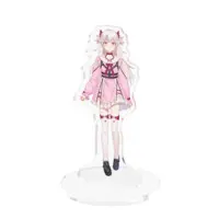 Momosiro Lucua - Acrylic stand - VTuber Size-70x70mm