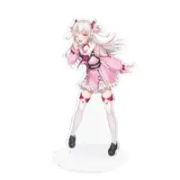 Momosiro Lucua - Acrylic stand - VTuber Size-160x160mm