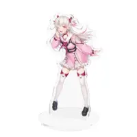 Momosiro Lucua - Acrylic stand - VTuber Size-100x100mm