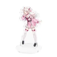 Momosiro Lucua - Acrylic stand - VTuber Size-70x70mm