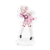 Momosiro Lucua - Acrylic stand - VTuber Size-50x50mm