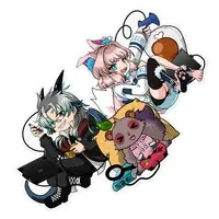 Shimasaki Jin - Stickers - VTuber