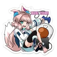 Shimasaki Jin - Acrylic Key Chain - Key Chain - VTuber