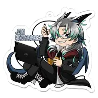 Shimasaki Jin - Acrylic Key Chain - Key Chain - VTuber