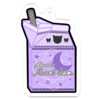 Amano Shion - Acrylic Key Chain - Key Chain - VTuber Size-50 x 50 (mm)