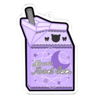 Amano Shion - Acrylic Key Chain - Key Chain - VTuber Size-70 x 70 (mm)