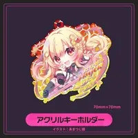 Ruruhara Ruruka - Key Chain - Acrylic Key Chain - VTuber