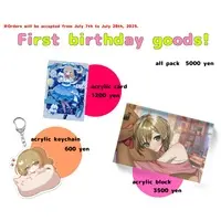 Mikami Maki - Acrylic Block - VTuber