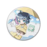 Aozora Mei - Badge - VTuber Size-76mm