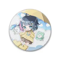 Aozora Mei - Badge - VTuber Size-88mm