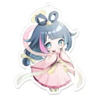 Aozora Mei - Acrylic Key Chain - Key Chain - VTuber Size-70 x 70 (mm)