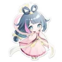 Aozora Mei - Acrylic Key Chain - Key Chain - VTuber Size-100 x 100 (mm)