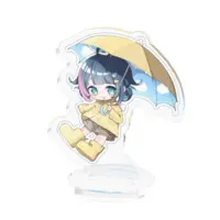 Aozora Mei - Acrylic stand - VTuber Size-50x50mm
