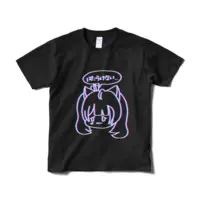 Nemune Muu - Clothes - T-shirts - VTuber Size-S