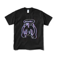Nemune Muu - Clothes - T-shirts - VTuber Size-M