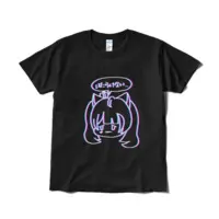 Nemune Muu - Clothes - T-shirts - VTuber Size-L