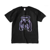 Nemune Muu - Clothes - T-shirts - VTuber Size-XL